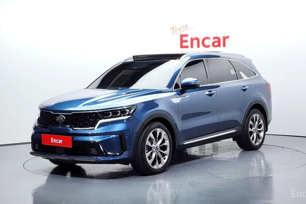 2020 Kia Sorento с пробегом 96 709 км