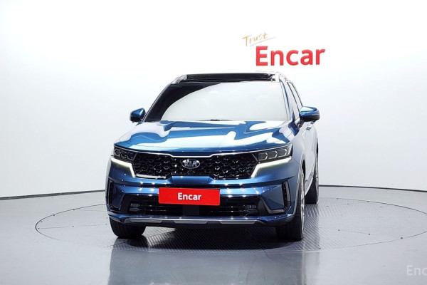 2020 Kia Sorento с пробегом 96 709 км