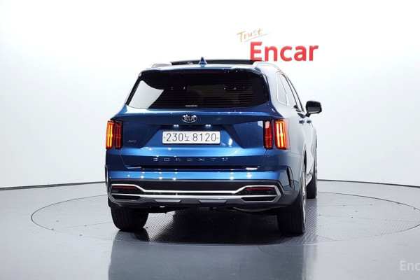 2020 Kia Sorento с пробегом 96 709 км