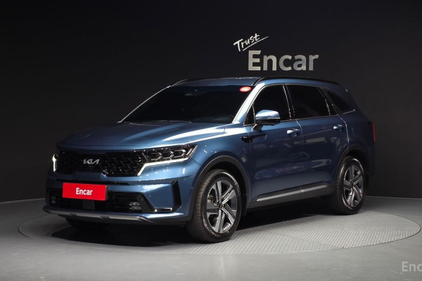 2022 Kia Sorento с пробегом 34 709 км