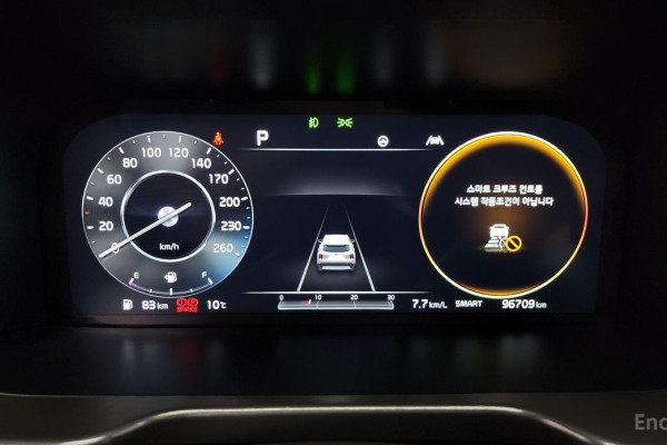 2020 Kia Sorento с пробегом 96 709 км