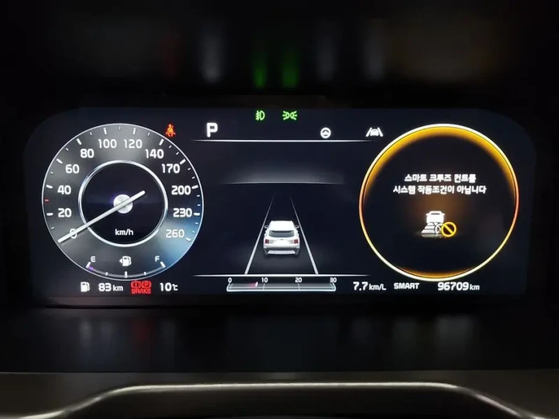 2020 Kia Sorento с пробегом 96 709 км
