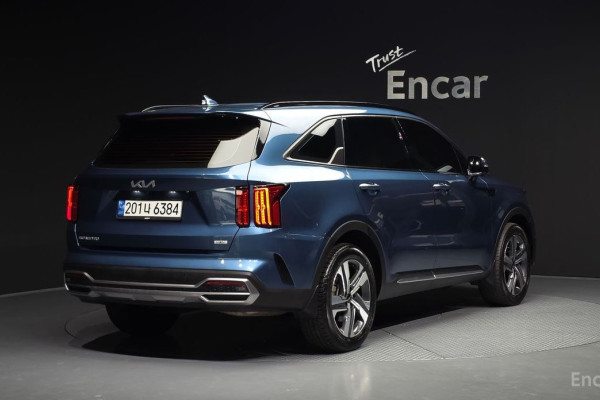2022 Kia Sorento с пробегом 34 709 км