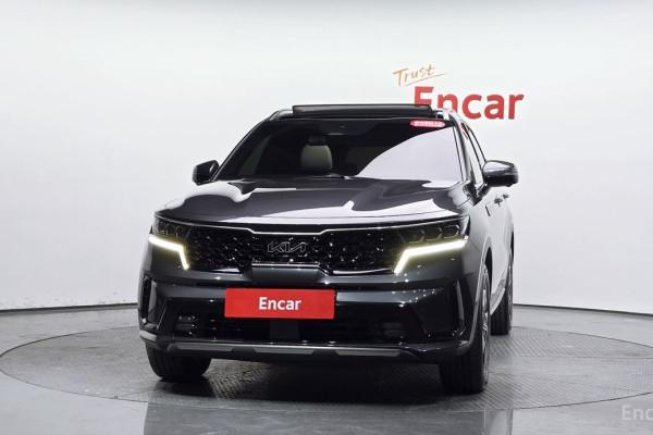 2022 Kia Sorento с пробегом 70 624 км