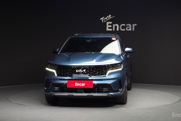 2022 Kia Sorento с пробегом 34 709 км