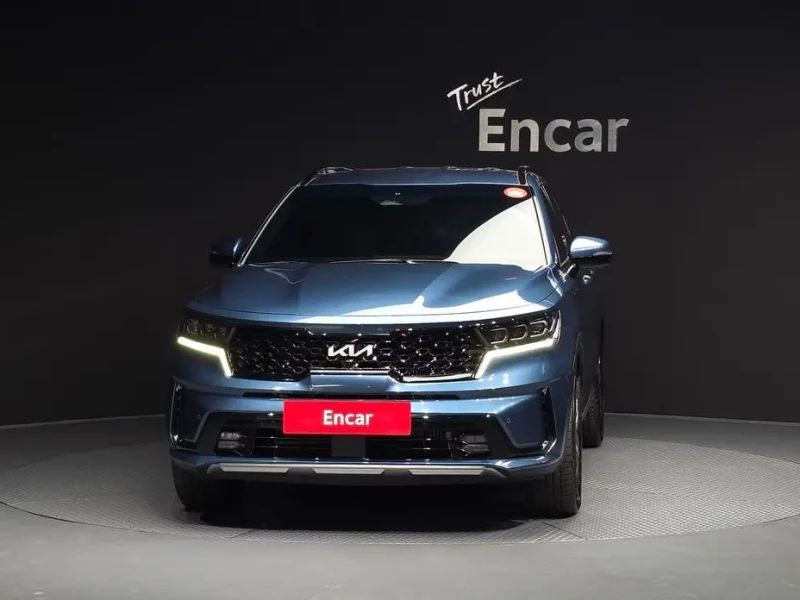 2022 Kia Sorento с пробегом 34 709 км