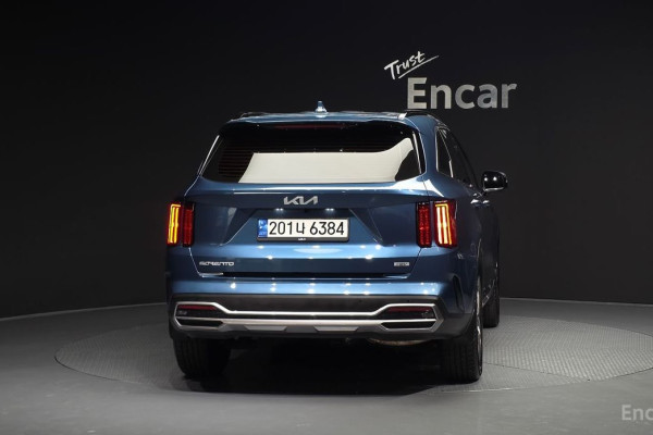 2022 Kia Sorento с пробегом 34 709 км