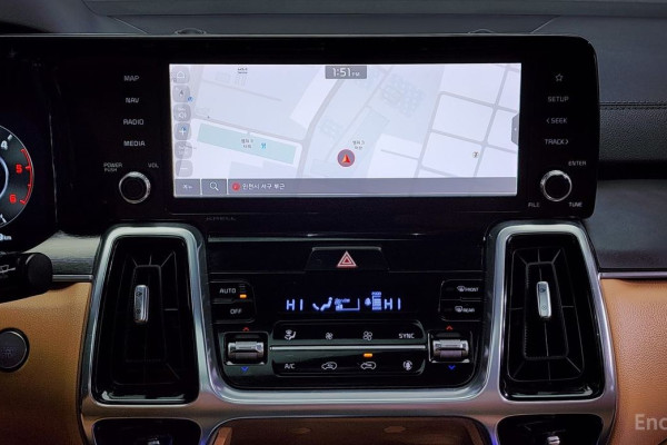 2020 Kia Sorento с пробегом 96 709 км