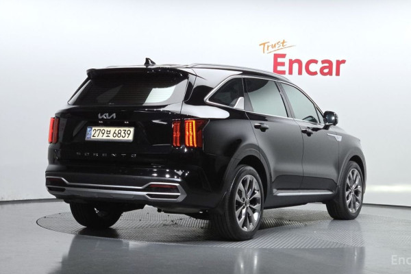 2021 Kia Sorento с пробегом 90 220 км