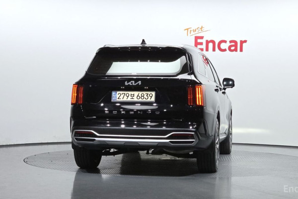 2021 Kia Sorento с пробегом 90 220 км