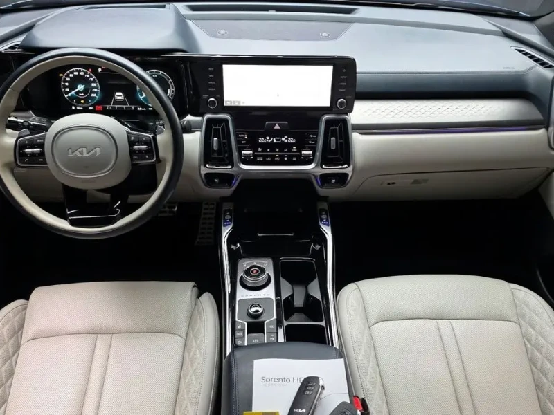 2022 Kia Sorento с пробегом 34 709 км