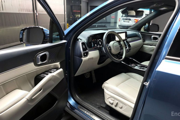 2022 Kia Sorento с пробегом 34 709 км