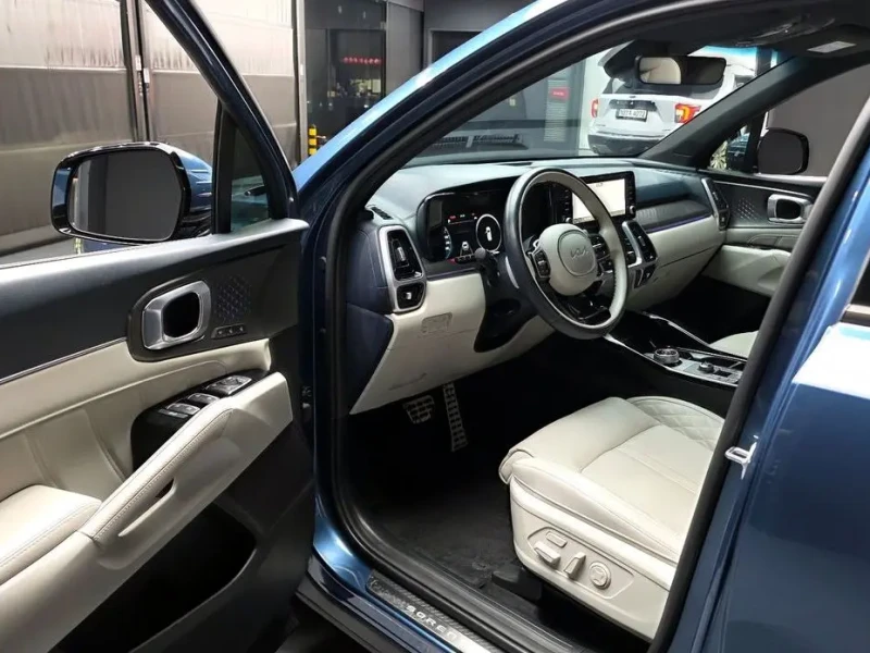 2022 Kia Sorento с пробегом 34 709 км