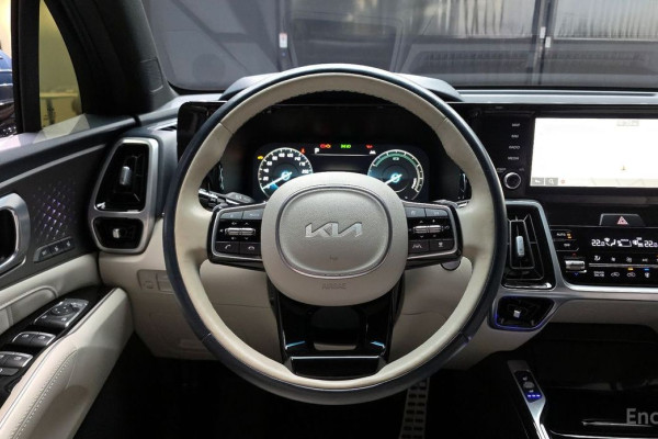 2022 Kia Sorento с пробегом 34 709 км