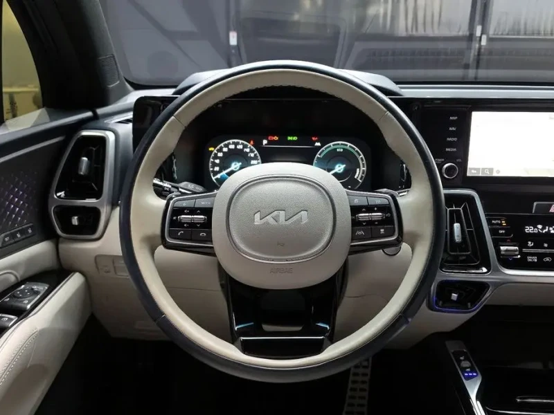 2022 Kia Sorento с пробегом 34 709 км