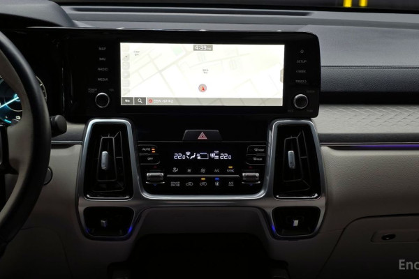 2022 Kia Sorento с пробегом 34 709 км