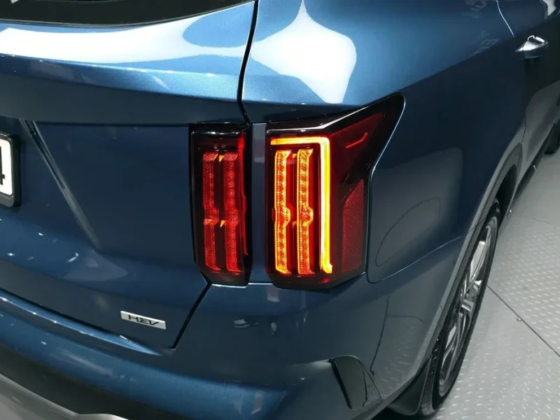 2022 Kia Sorento с пробегом 34 709 км