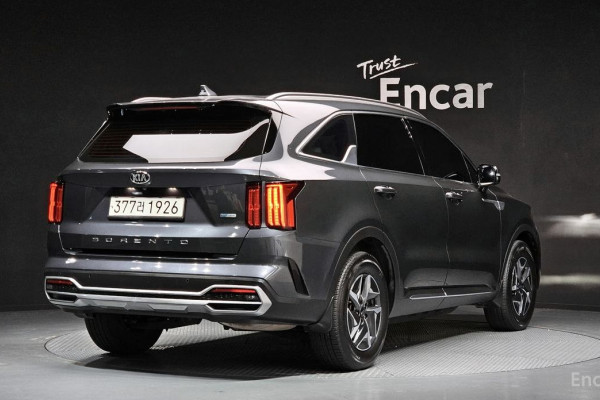 2021 Kia Sorento с пробегом 122 109 км