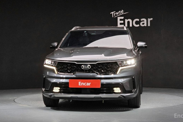 2021 Kia Sorento с пробегом 122 109 км