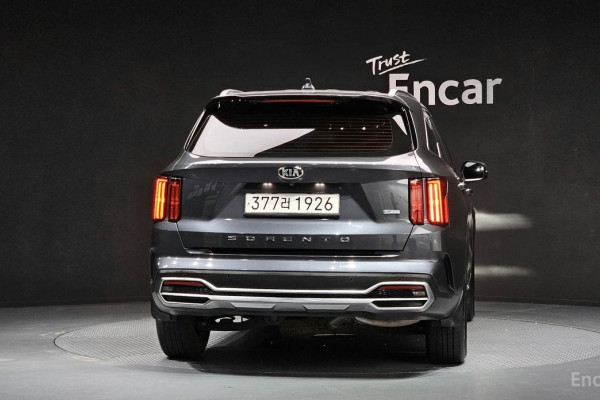 2021 Kia Sorento с пробегом 122 109 км