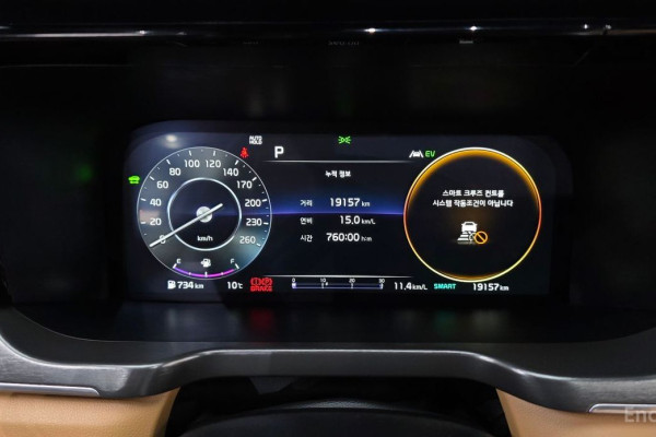 2022 Kia Sorento с пробегом 19 157 км