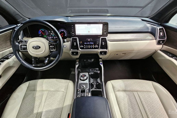 2021 Kia Sorento с пробегом 122 109 км