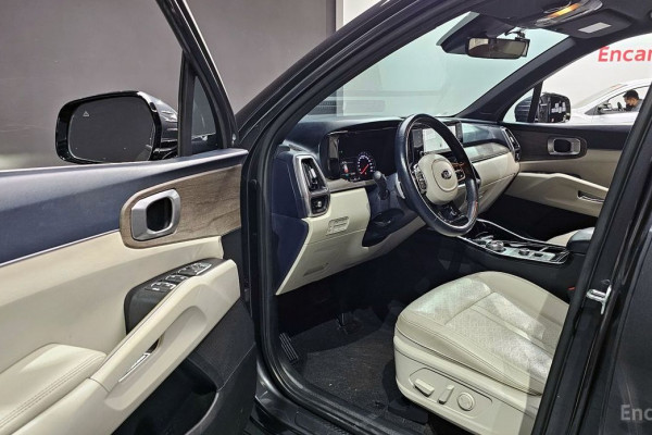 2021 Kia Sorento с пробегом 122 109 км
