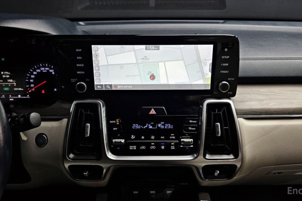 2021 Kia Sorento с пробегом 122 109 км