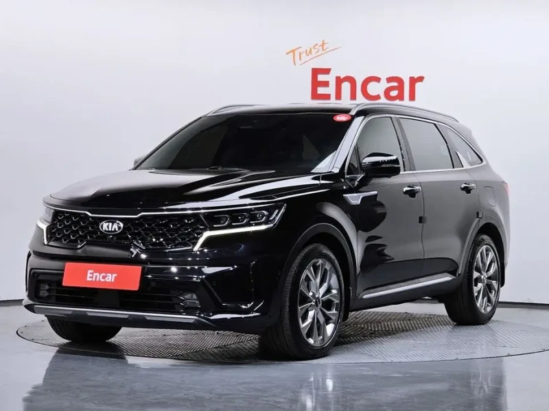 2020 Kia Sorento с пробегом 109 538 км