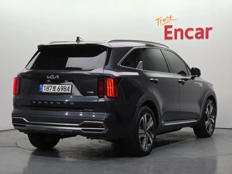 2022 Kia Sorento с пробегом 86 820 км