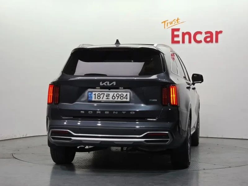 2022 Kia Sorento с пробегом 86 820 км
