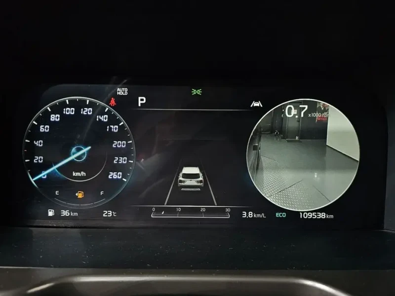 2020 Kia Sorento с пробегом 109 538 км