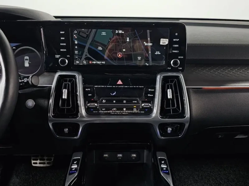 2020 Kia Sorento с пробегом 109 538 км
