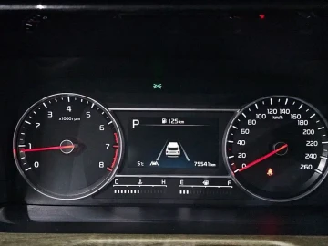 2022 Kia Sorento с пробегом 75 541 км