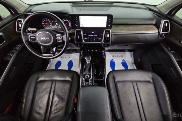 2022 Kia Sorento с пробегом 75 541 км
