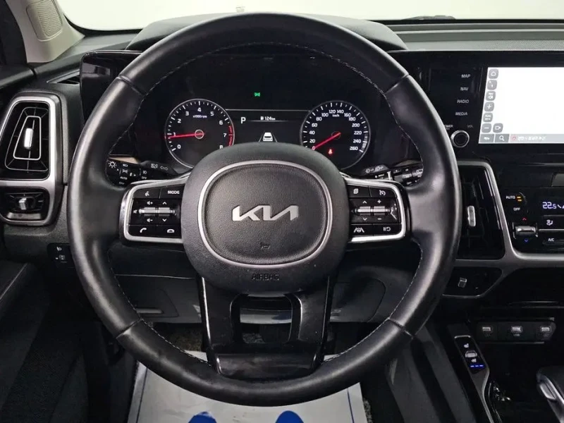 2022 Kia Sorento с пробегом 75 541 км
