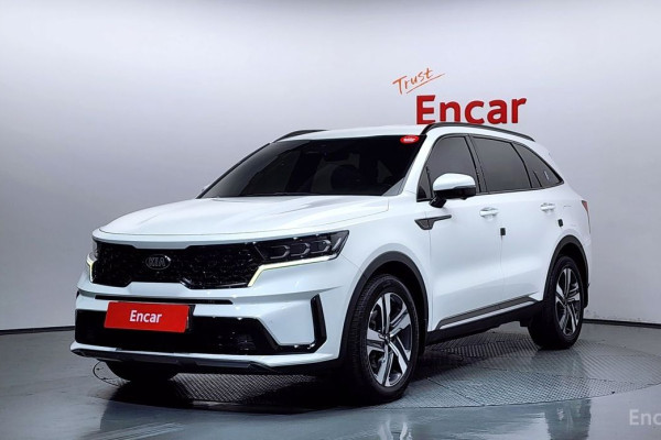 2021 Kia Sorento с пробегом 93 478 км