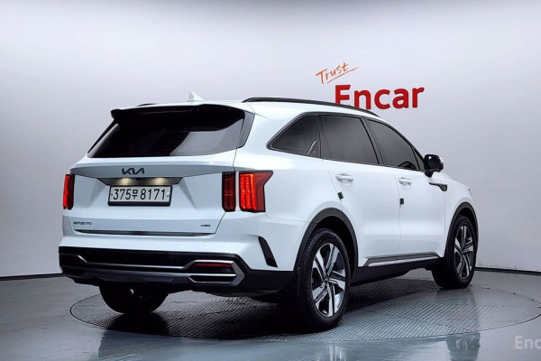 2021 Kia Sorento с пробегом 93 478 км