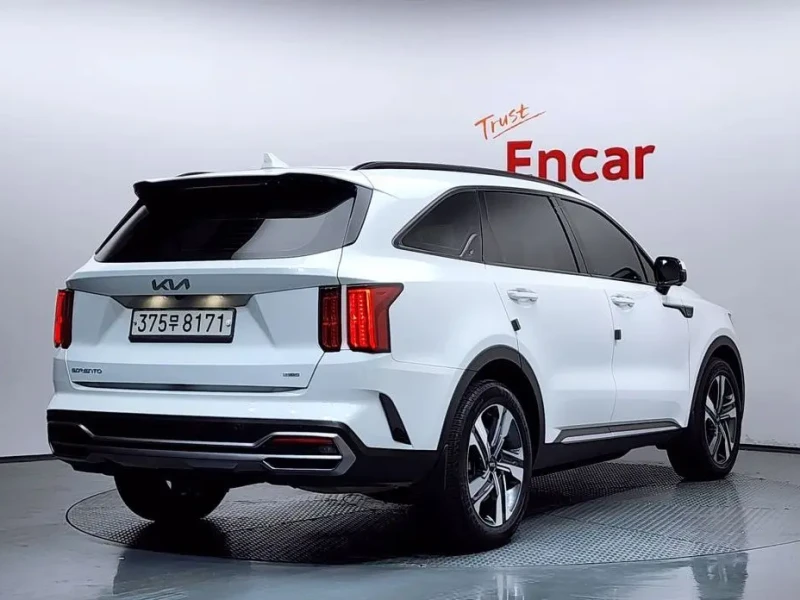 2021 Kia Sorento с пробегом 93 478 км
