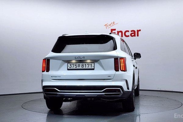 2021 Kia Sorento с пробегом 93 478 км