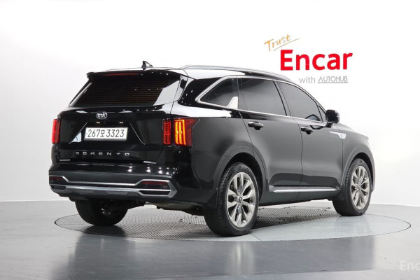 2021 Kia Sorento с пробегом 61 969 км