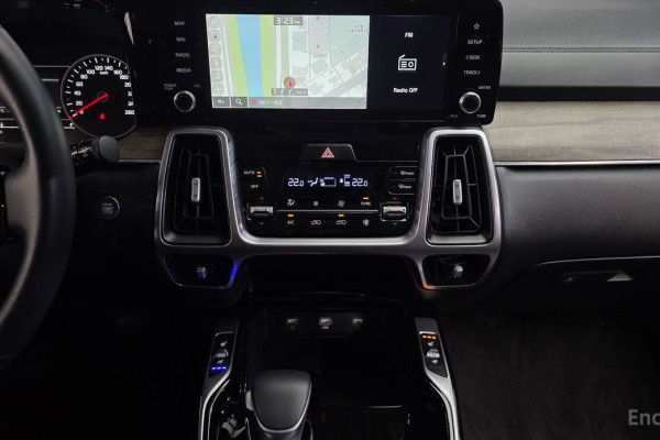 2023 Kia Sorento с пробегом 36 855 км