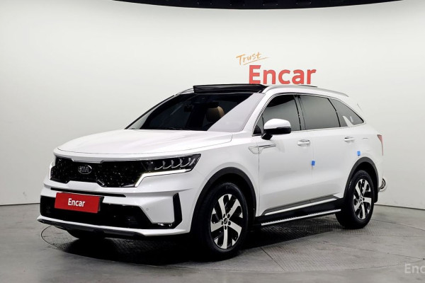2021 Kia Sorento с пробегом 54 455 км