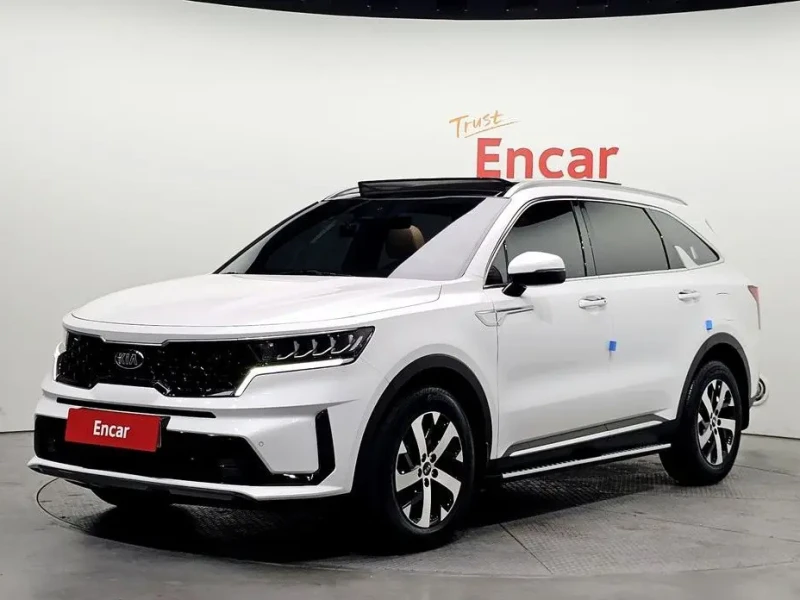 2021 Kia Sorento с пробегом 54 455 км