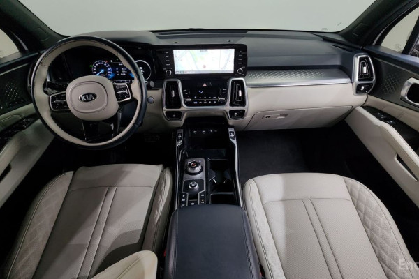 2021 Kia Sorento с пробегом 93 478 км