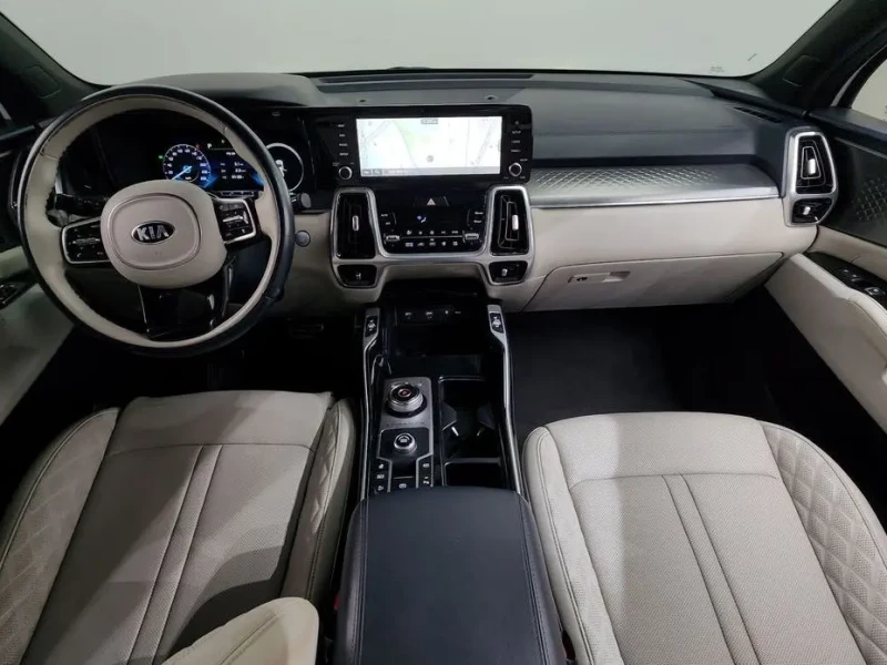2021 Kia Sorento с пробегом 93 478 км