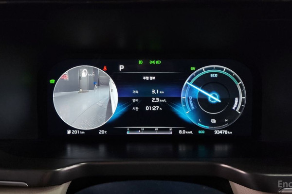 2021 Kia Sorento с пробегом 93 478 км