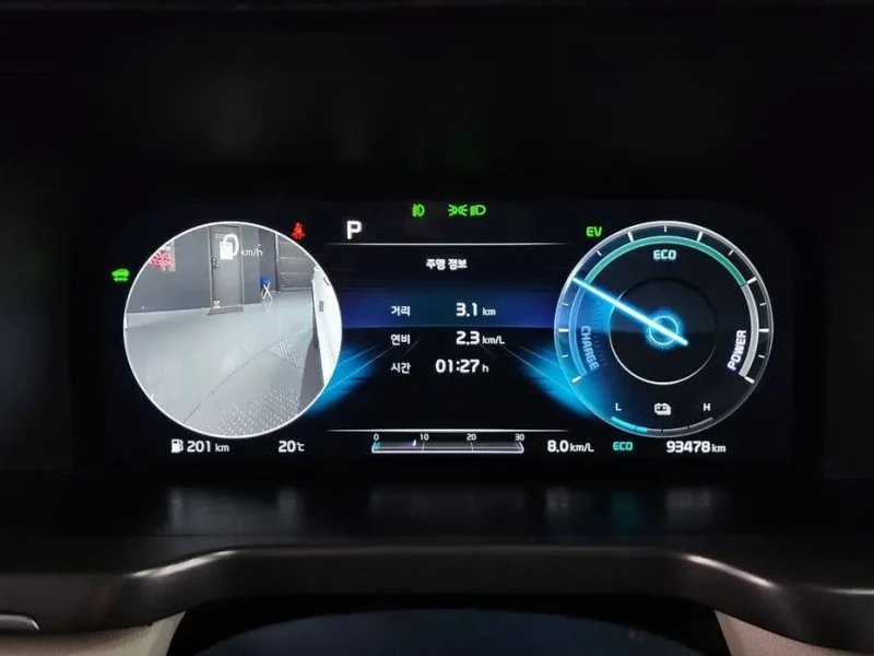 2021 Kia Sorento с пробегом 93 478 км