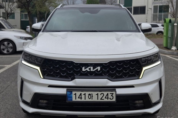 2021 Kia Sorento с пробегом 76 045 км