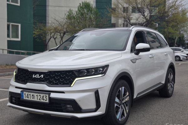 2021 Kia Sorento с пробегом 76 045 км